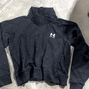 Turtleneck Under Armour Sweatshirt